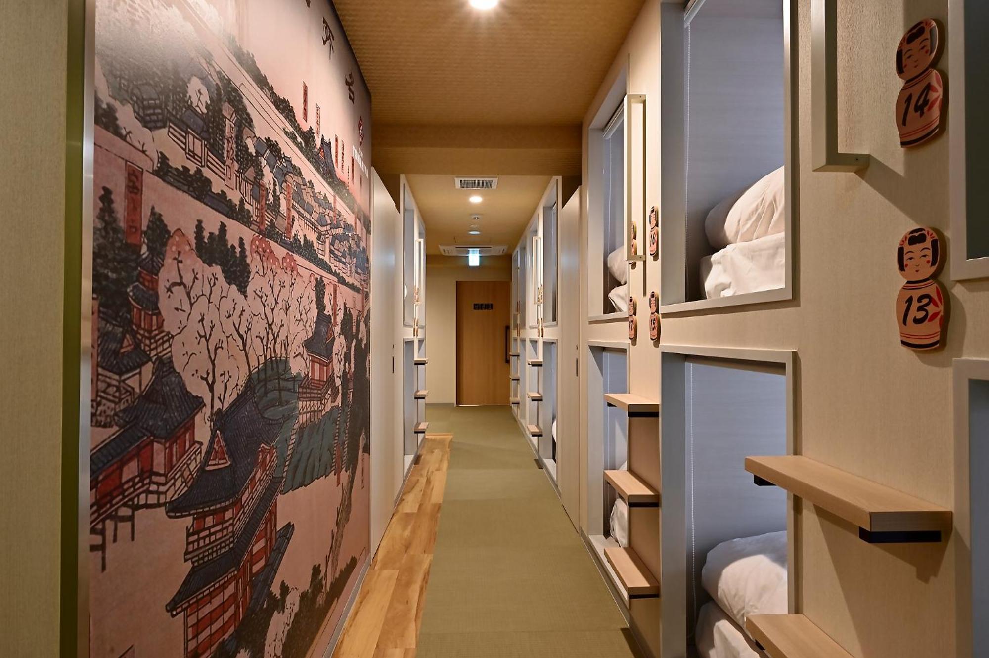 Hotel Tomariya Ueno Tokyo Eksteriør billede