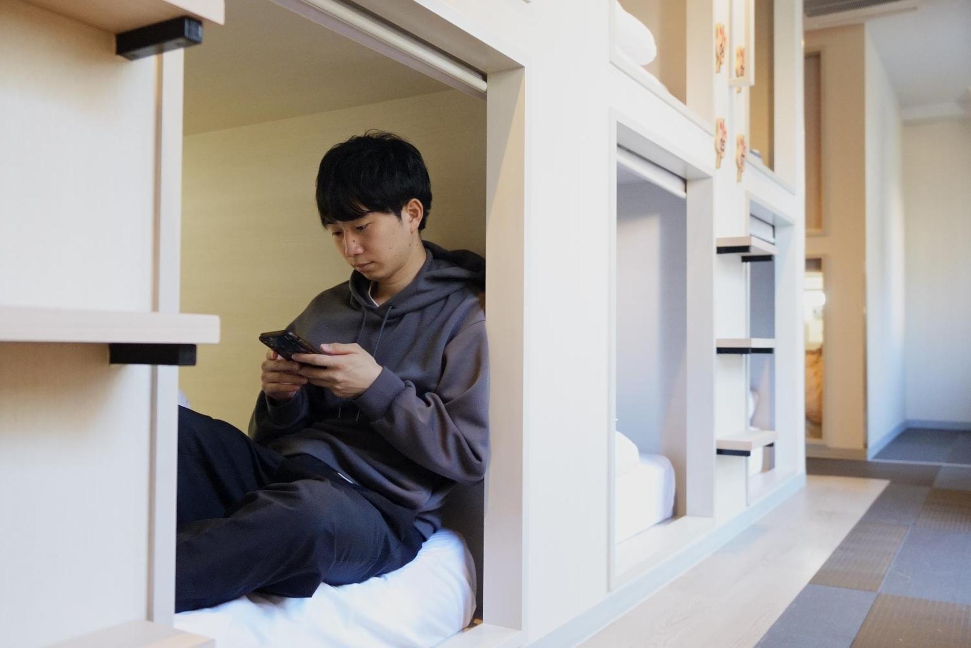 Hotel Tomariya Ueno Tokyo Eksteriør billede